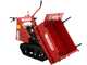 Ceccato Cingolone - Motocarriola cingolata cassone estensibile 350Kg