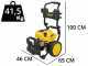 DeWalt DXPW 004E - Idropulitrice monofase professionale - 120 bar - 600 l/h
