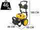 DeWalt DXPW 005E - Idropulitrice professionale trifase - 180 bar - 810 l/h