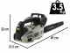 BlackStone LCS 25-10C - Motosega a scoppio da potatura - Lama carving 25cm