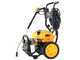 DeWalt DXPW 006E - Idropulitrice trifase industriale - 170 bar - 900 l/h