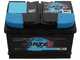 Aima Twist Furia-Evolution - Abbacchiatore a batteria 210-300 cm - Asta alluminio + prolunga