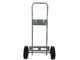 Set completo: carrello porta batteria Geotech + batteria 95 ah + caricabatteria Telwin Touring 18