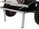 Set completo: carrello porta batteria Geotech + batteria 95 ah + caricabatteria Telwin Touring 18