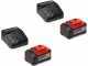 Einhell TE-VC 36/30 Li - Aspirasolidi e liquidi a batteria - 2x 18V 5.2Ah