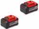 Einhell TE-VC 36/30 Li - Aspirasolidi e liquidi a batteria - 2x 18V 5.2Ah
