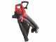 Einhell GE-CL Li E - Soffiatore - Aspiratore per foglie  - 2x 18V 5.2Ah