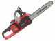 Einhell GE-LC 36/35 Li - Elettrosega a batteria 2 x 18V 5.2Ah - Lama da 35cm