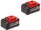 Einhell GE-CL 36/230 Li E - Soffiatore - Aspiratore per foglie - 2x 18V 5.2Ah