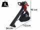 Einhell GE-CL 36/230 Li E - Soffiatore - Aspiratore per foglie - 2x 18V 5.2Ah