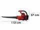 Einhell GE-CL 36/230 Li E - Soffiatore - Aspiratore per foglie - 2x 18V 5.2Ah