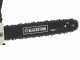 BlackStone LCS 37-16 - Motosega a scoppio da taglio - Lama da 40cm