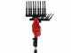 Zanon Olivar Electric AL 300 - Abbacchiatore elettrico a batteria da 191/316 cm - Asta telescopica in alluminio