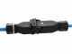 Zanon Olivar Electric AL 300 - Abbacchiatore elettrico a batteria da 191/316 cm - Asta telescopica in alluminio