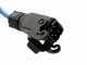 Zanon Olivar Electric AL 300 - Abbacchiatore elettrico a batteria da 191/316 cm - Asta telescopica in alluminio
