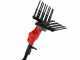 Zanon Olivar Electric AL 300 - Abbacchiatore elettrico a batteria da 191/316 cm - Asta telescopica in alluminio