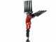 Zanon Olivar Electric AL 300 - Abbacchiatore elettrico a batteria da 191/316 cm - Asta telescopica in alluminio