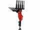 Zanon Olivar Electric AL 300 - Abbacchiatore elettrico a batteria da 191/316 cm - Asta telescopica in alluminio