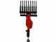 Zanon Olivar Electric AL 300 - Abbacchiatore elettrico a batteria da 191/316 cm - Asta telescopica in alluminio
