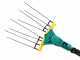 Zanon Falcon AL 200/F - Abbacchiatore elettrico a batteria - 170/250 - Asta telescopica