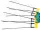 Zanon Falcon AL 200/F - Abbacchiatore elettrico a batteria - 170/250 - Asta telescopica