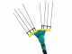 Zanon Falcon AL 200/F - Abbacchiatore elettrico a batteria - 170/250 - Asta telescopica