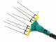 Zanon Falcon AL 200/F - Abbacchiatore elettrico a batteria - 170/250 - Asta telescopica