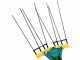 Zanon Falcon AL 200/F - Abbacchiatore elettrico a batteria - 170/250 - Asta telescopica