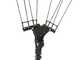 Zanon Karbonium EVO AL 200/K - Abbacchiatore elettrico 170/250 cm a batteria tipo auto con cavo in dotazione - Asta telescopica in alluminio