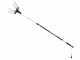 Zanon Karbonium EVO AL 200/K - Abbacchiatore elettrico a batteria - 170/250 - Asta telescopica