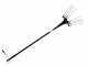 Zanon Karbonium EVO AL 200/K - Abbacchiatore elettrico a batteria - 170/250 - Asta telescopica