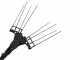 Zanon Karbonium EVO AL 200/K - Abbacchiatore elettrico a batteria - 170/250 - Asta telescopica