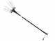 Zanon Karbonium EVO AL 300/K - Abbacchiatore elettrico a batteria - 210/340 - Asta telescopica
