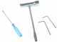 BlackStone LCS 45-18 - Motosega a scoppio da taglio - Lama da 45cm