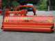 Trinciaerba per trattore PS 160 - Serie pesante - Spostamento idraulico