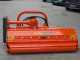 Trinciaerba per trattore PS 160 - Serie pesante - Spostamento idraulico