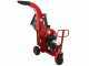 Ceccato Tritone Monster - Biotrituratore a benzina professionale - GX390 HONDA - Avviamento elettrico
