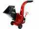 Ceccato Tritone Monster - Biotrituratore a benzina professionale - GX390 HONDA - Avviamento elettrico