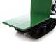 GreenBay EXPANDER 300 HONDA GP160 - Motocarriola cingolata estensibile 300Kg