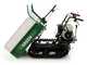 GreenBay EXPANDER 300 HONDA GP160 - Motocarriola cingolata estensibile 300Kg