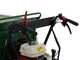 GreenBay EXPANDER 300 HONDA GP160 - Motocarriola cingolata estensibile 300Kg