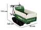 GreenBay EXPANDER 300 HONDA GP160 - Motocarriola cingolata estensibile 300Kg