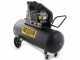 Nuair B3800B/4CT/200 Tech-Pro - Compressore aria elettrico monofase a cinghia - Motore 4 HP - 200 lt 
