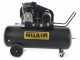 Nuair B3800B/4CT/200 Tech-Pro - Compressore aria elettrico monofase a cinghia - Motore 4 HP - 200 lt 