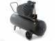 Nuair B3800B/4CT/200 Tech-Pro - Compressore aria elettrico monofase a cinghia - Motore 4 HP - 200 lt 