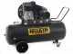 Nuair B3800B/4CT/200 Tech-Pro - Compressore aria elettrico monofase a cinghia - Motore 4 HP - 200 lt 