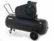 Nuair B3800B/4CT/200 Tech-Pro - Compressore aria elettrico monofase a cinghia - Motore 4 HP - 200 lt 