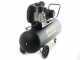 Nuair B3800B/4CT/200 Tech-Pro - Compressore aria elettrico monofase a cinghia - Motore 4 HP - 200 lt 