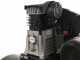 Nuair B3800B/4CT/200 Tech-Pro - Compressore aria elettrico monofase a cinghia - Motore 4 HP - 200 lt 