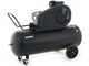 Nuair B3800B/4CT/200 Tech-Pro - Compressore aria elettrico trifase a cinghia - Motore 4 HP - 200 lt
